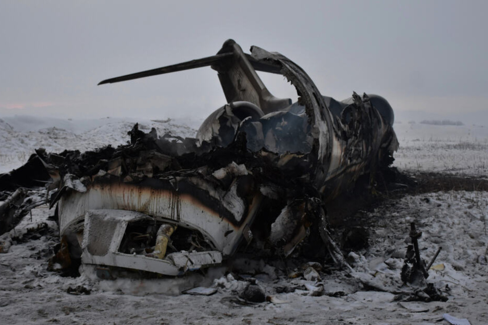 Bei dem abgestürzten Flugzeug in Afghanistan handelt es sich um ein US-Militärflugzeug.