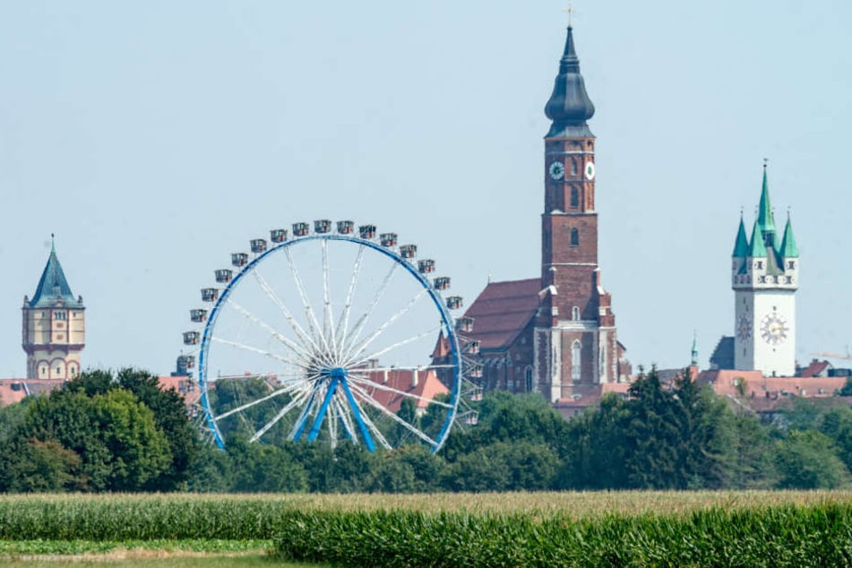 Beim Gäubodenfest in Straubing werden 1,4 Millionen Besucher erwartet.