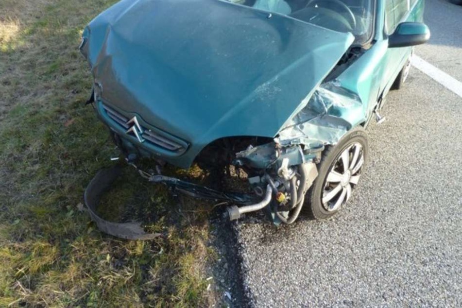 Mehr als zu Blechschaden kam es bei dem Unfall nicht.