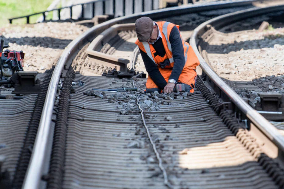 An der S-Bahn Stammstrecke in München wird ab Freitag wieder gebaut. (Archivbild)