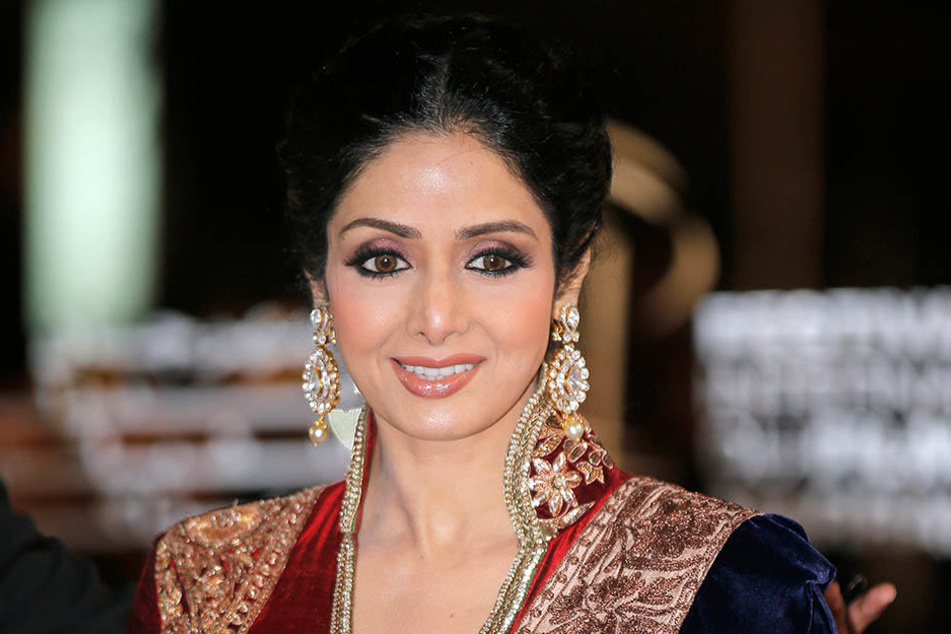 Die indische Filmschauspielerin Sridevi starb am 24.02.2018 in Dubai.