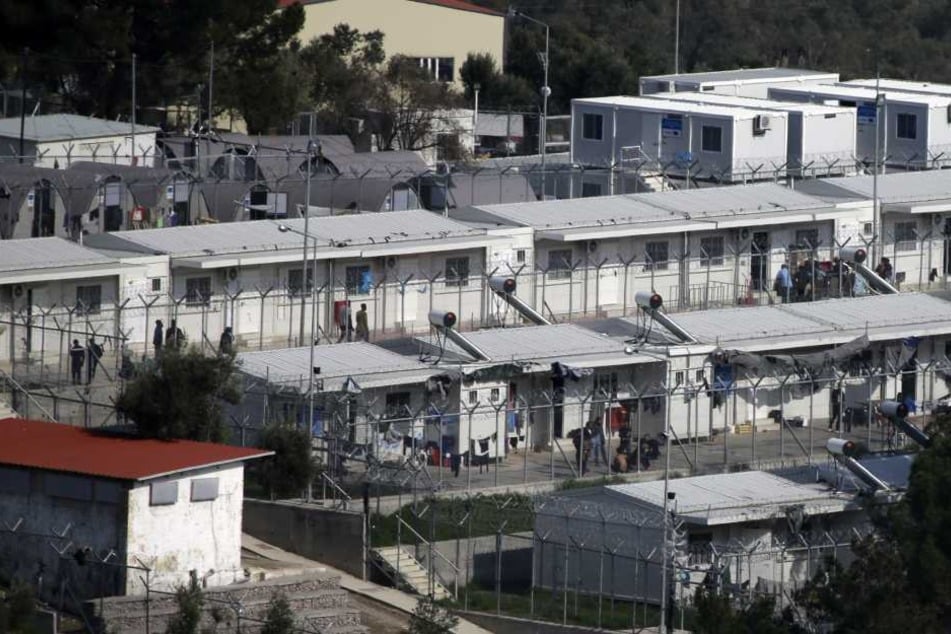 Die Migranten treten in Lesbos in Hungerstreik. (Symbolbild)
