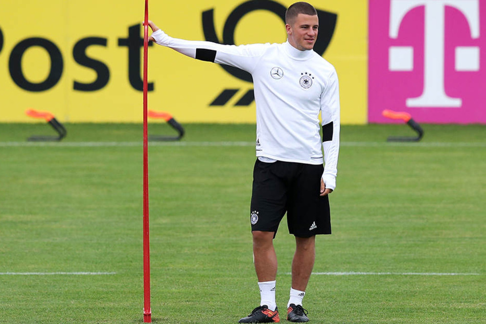 Der Rücken macht ihm einen Strich durch die Rechnung: RB-Profi Diego Demme fährt nicht mit zum Confed-Cup nach Russland.