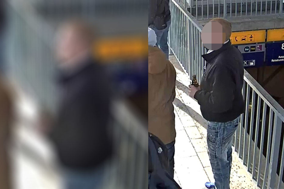 Nach diesem Magdeburger Fußballfan wird gesucht. Wer ihn kennt, meldet sich bitte bei der Bundespolizei.