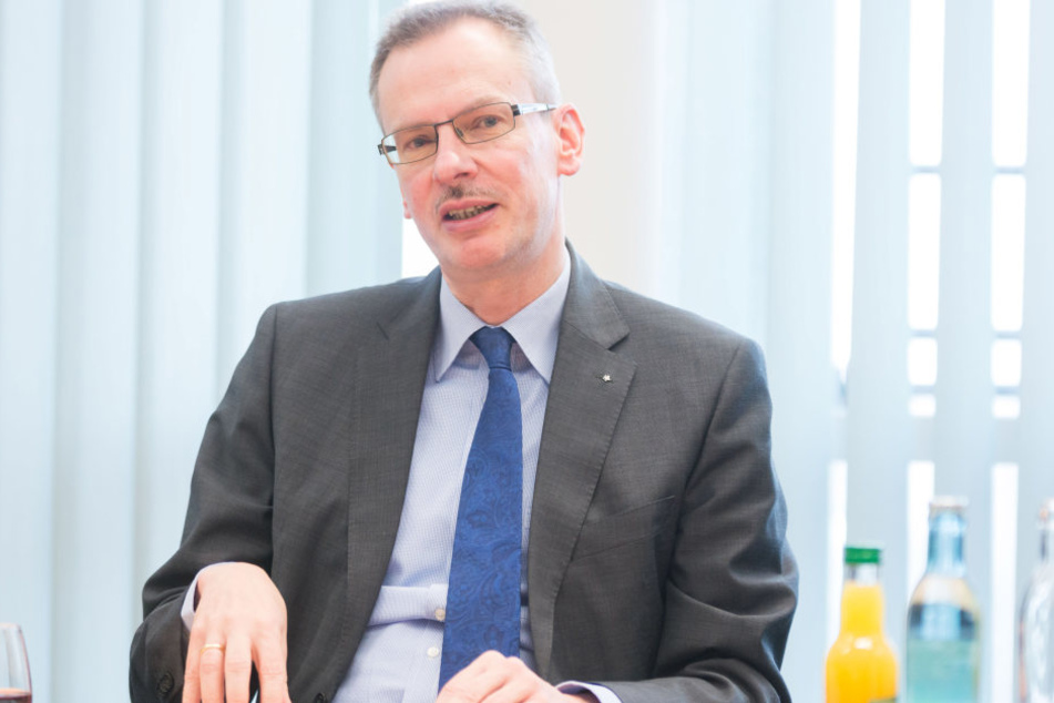 Rainer Striebel (54), einer der beiden AOK-Vorstände.
