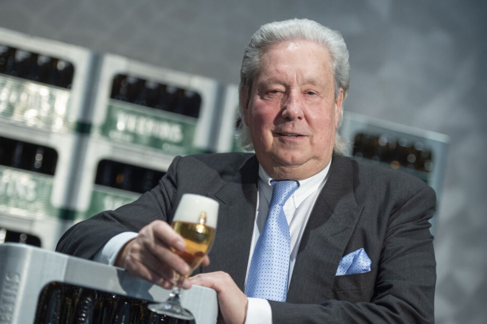 Veltins-Chef Michael Huber.