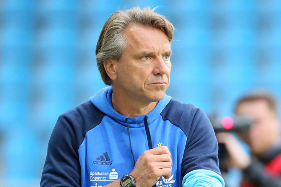 Horst Steffen hatte viel Lob für seinen Offensivmann Björn Kluft übrig.