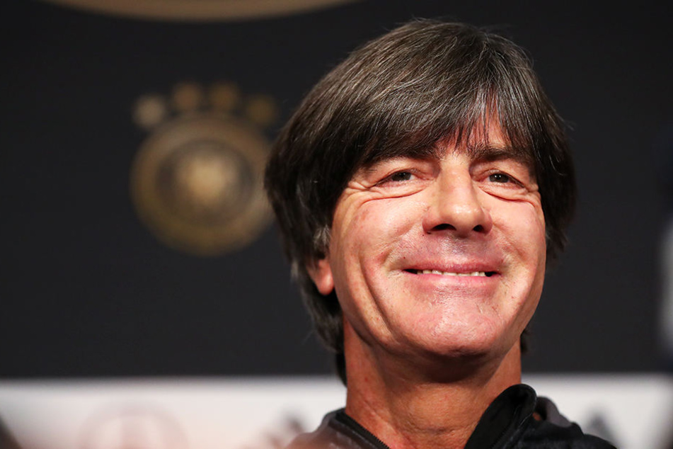 Kann sich über machbare Aufhaben und ein attraktive Duelle mit den Niederlanden freuen: Bundestrainer Joachim Löw.