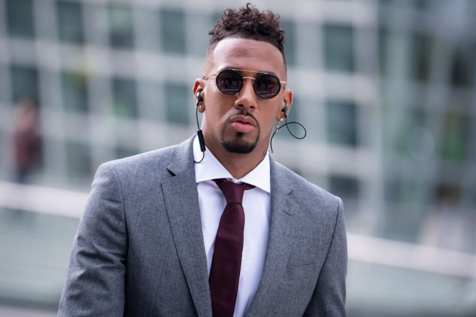 Bald wieder auf der Insel? Jerome Boateng steht wohl auf dem Zettel vom FC Arsenal London.