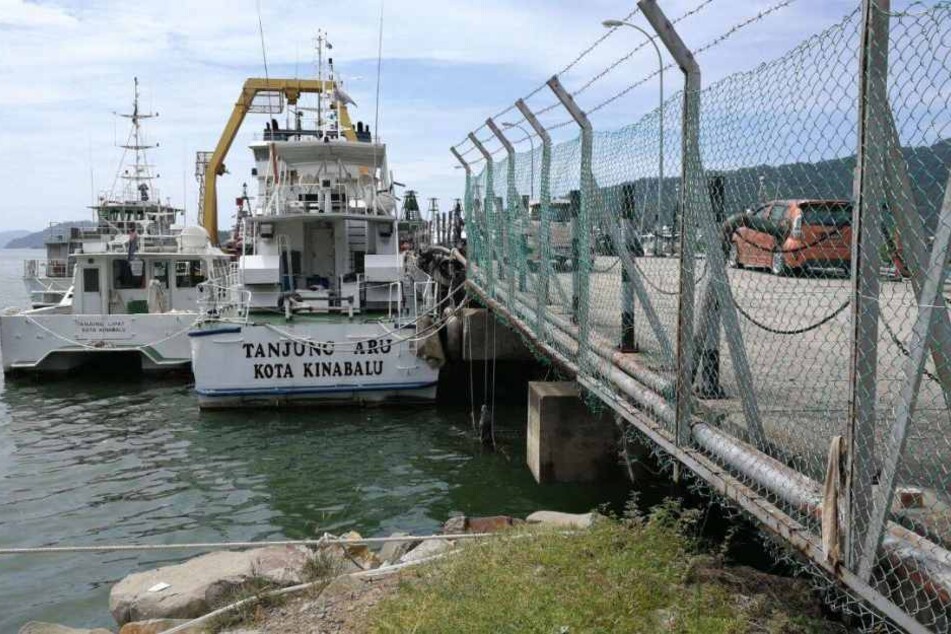 Das Boot war in Kota Kinabalu gestartet.