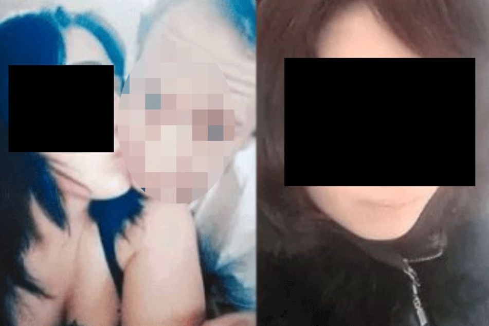 Anastasia O. (21) und ihr Freund Dimitry S. (24†).