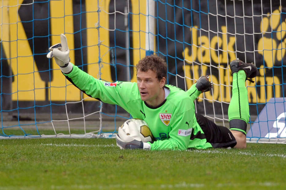 Als Torwart verdiente Jens Lehmann seine Brötchen u.a. beim AC Mailand und dem VfB Stuttgart.