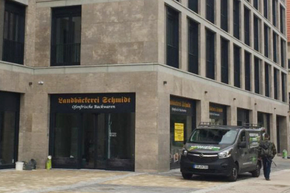 Hier entsteht gerade die neue Filiale an der Nürnberger Str. 36 in Dresden Südvorstadt.