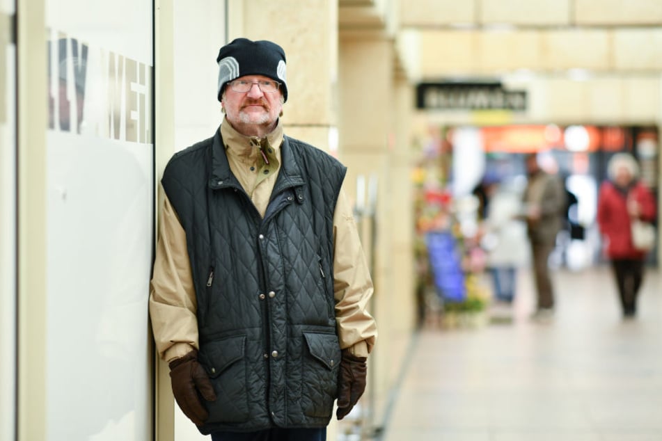 Richard Brox wurde in Mannheim geboren und lebt seit 30 Jahren auf der Straße.