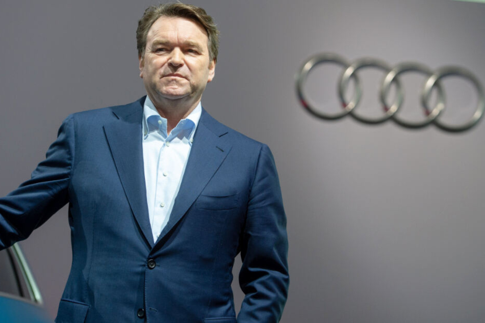 Das Kerngeschäft läuft nicht gut: Bram Schot will Audi wieder auf Kurs bringen.
