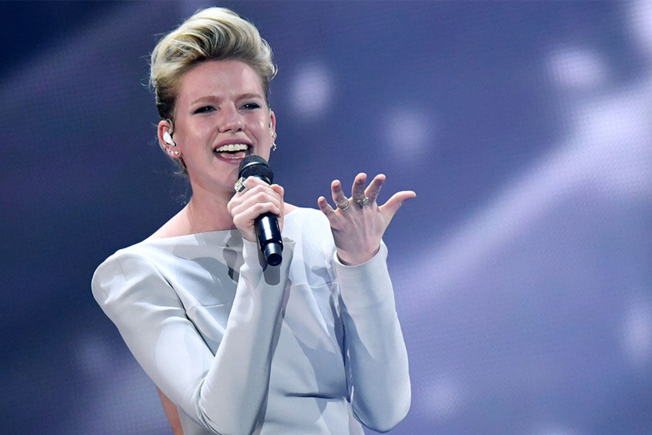 Levina sang für Deutschland "Perfect Life" beim 62. ESC am 12.05.2017 in Kiew (Ukraine).