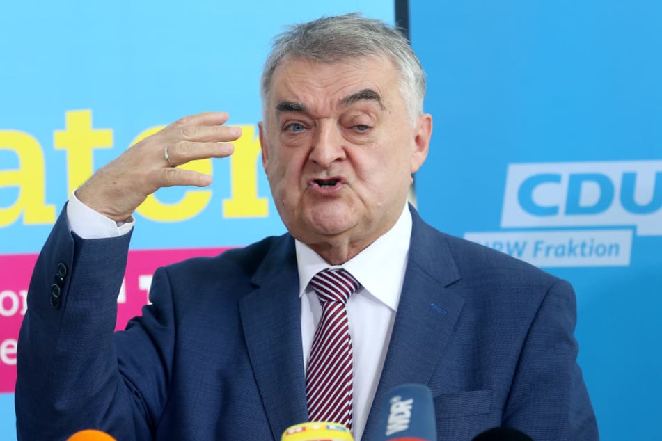 Herbert Reul (CDU), Innenminister von Nordrhein-Westfalen.
