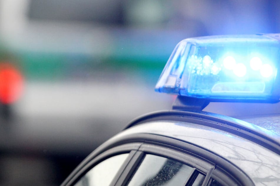 Fünf Polizisten haben vor einem Einsatzwagen posiert - mit Folgen. (Symbolbild)