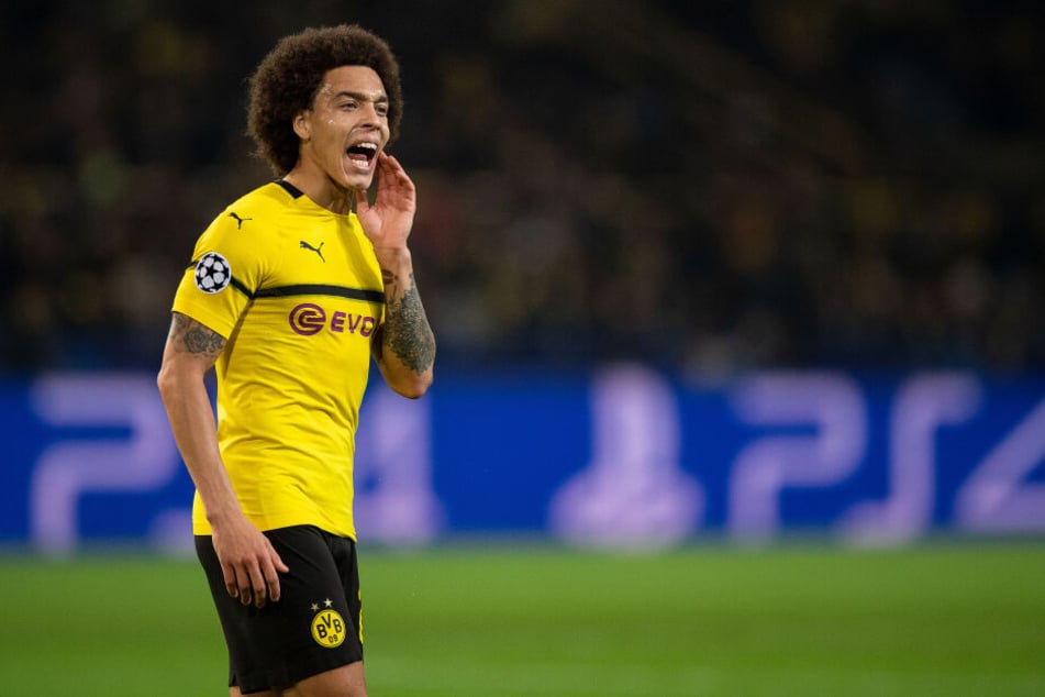 Axel Witsel trifft mit Dortmund auf Barcelona, Inter Mailand und Slavia Prag.