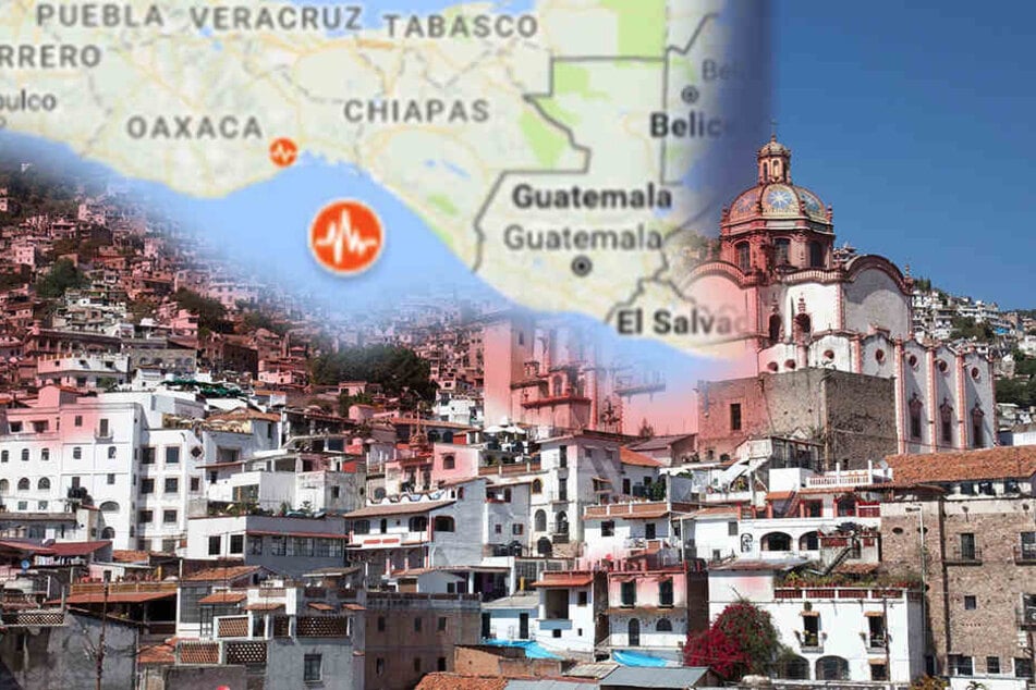Vor der Küste Mexicos kam es am Freitagmorgen zu einem Erdbeben der Stärke 8,0.