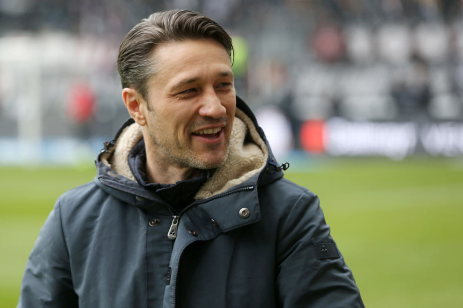 Hat gut lachen: Eintracht-Coach Niko Kovac blickt aktuell von den Champions League-Rängen auf den Rest der Tabelle herab.