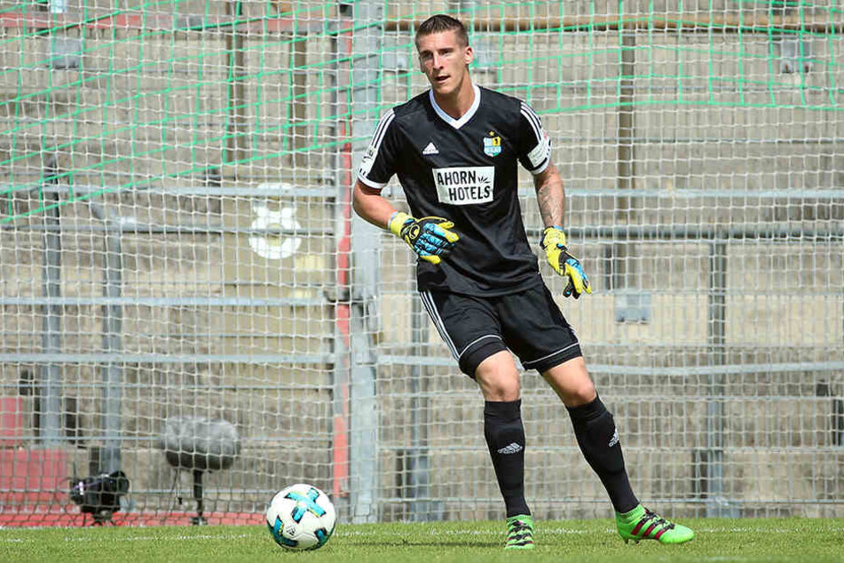 CFC-Schlussmann Kevin Kunz muss kürzer treten.