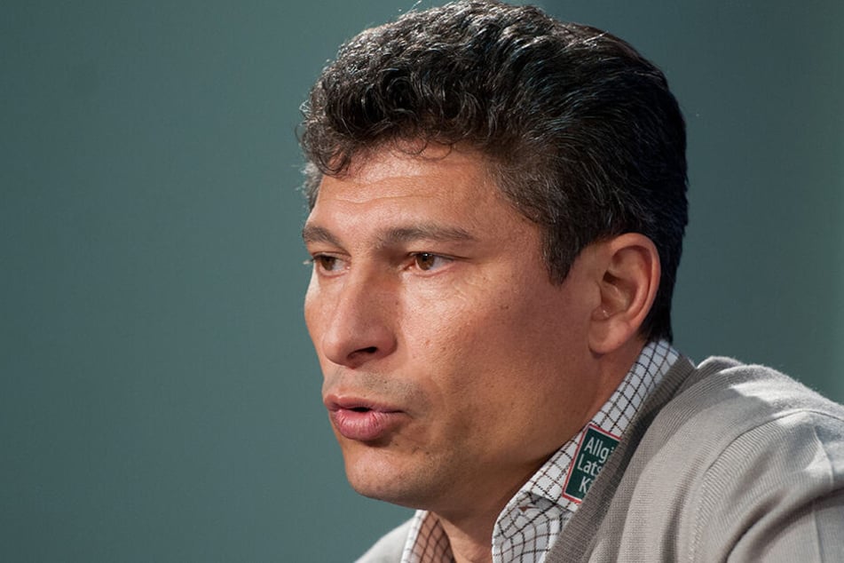 Bulgarien-Trainer Krassimir Balakov hat seine eigene Sicht der Dinge.