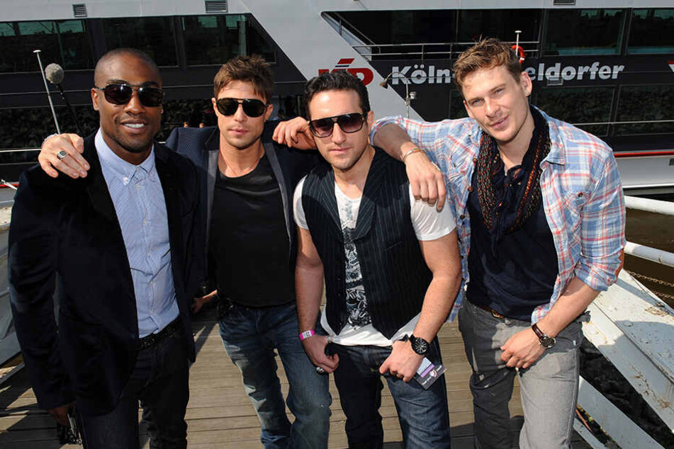 Blue 2011 beim Eurovision Song-Contest. Es war der Startschuss ihres Comebacks.
