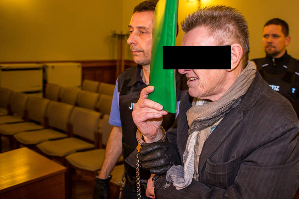 Verurteilt wegen Betruges in zwei Fällen: Finanzberater Wilfried Sch. (69) muss 3 Jahre und 10 Monate ins Gefängnis.