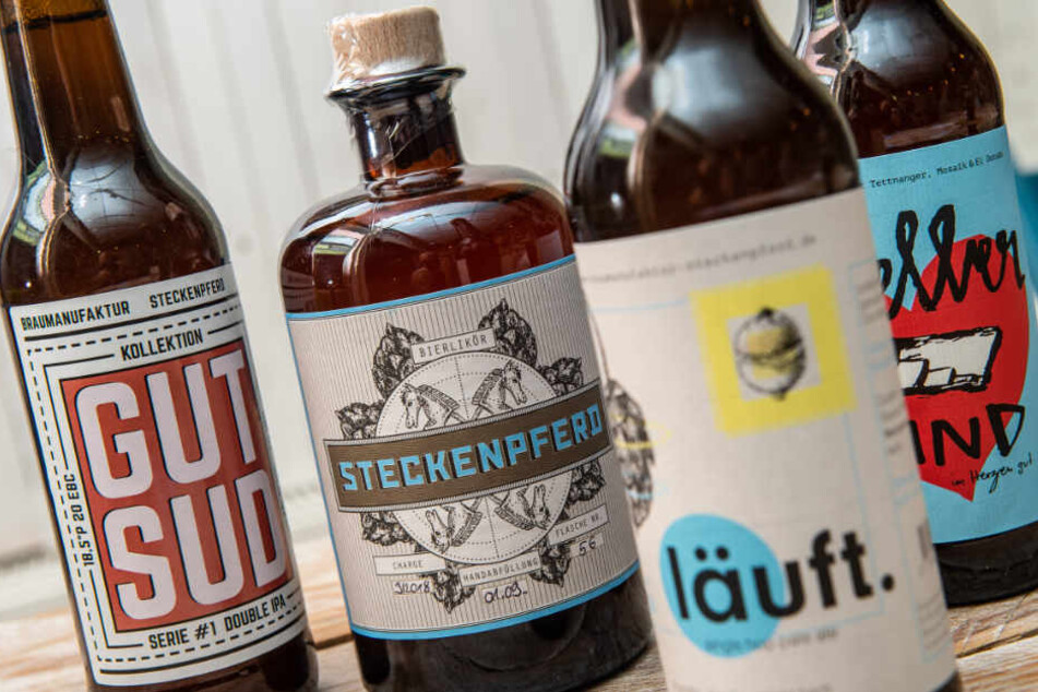 Innen lecker, außen stylisch: Viele Biere überzeugen auch mit ihrer Optik.