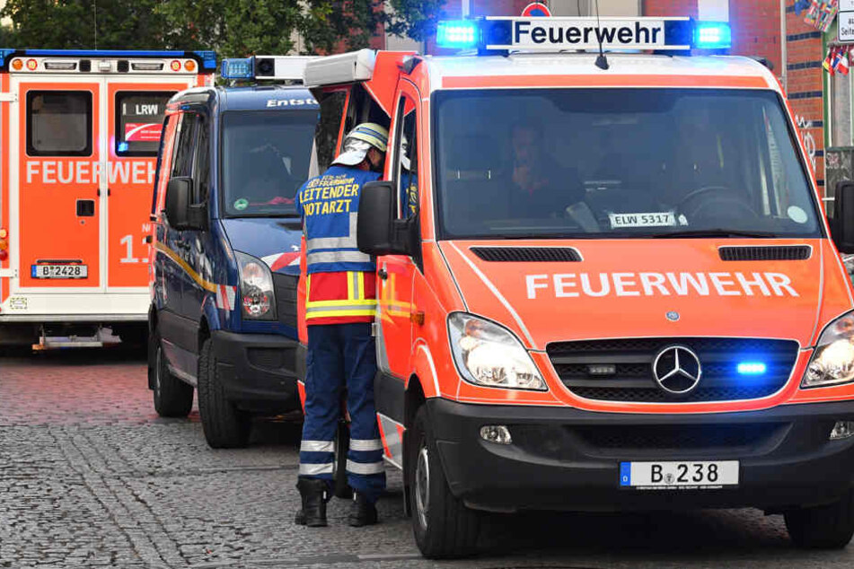 Die Löscharbeiten dauerten rund zwei Stunden. (Symbolbild)