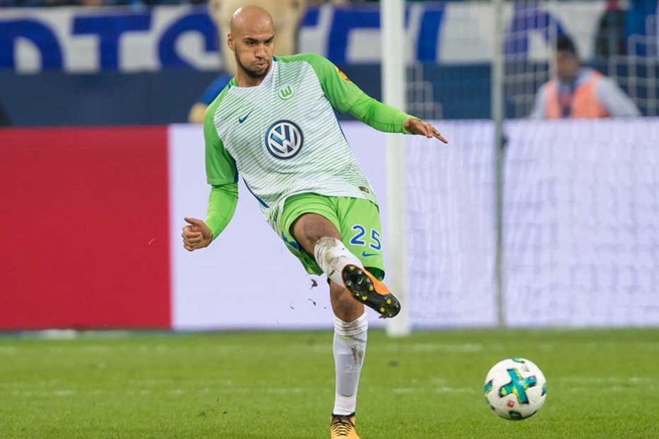 Anthony Brooks kehrt im Trikot des VfL Wolfsburg nach Berlin zurück..