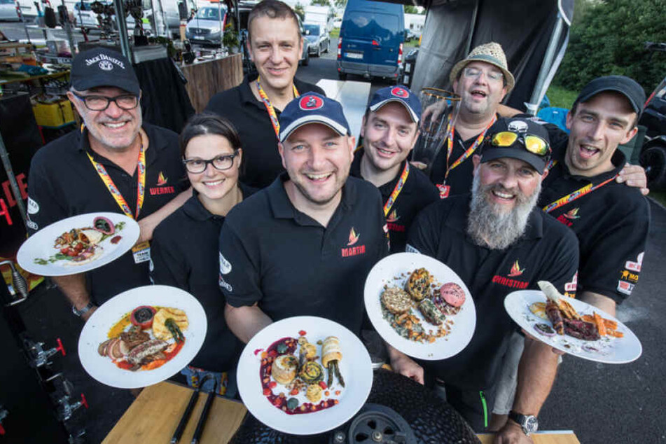 Insgesamt 40 Teams aus ganz Deutschland stellen sich der knallharten Jury.