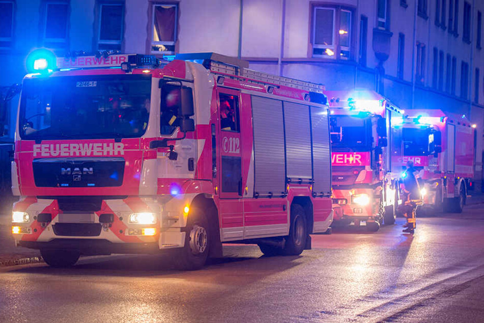 Das Wohnhaus, das völlig niederbrannte, wurde gerade umgebaut. (Symbolbild)