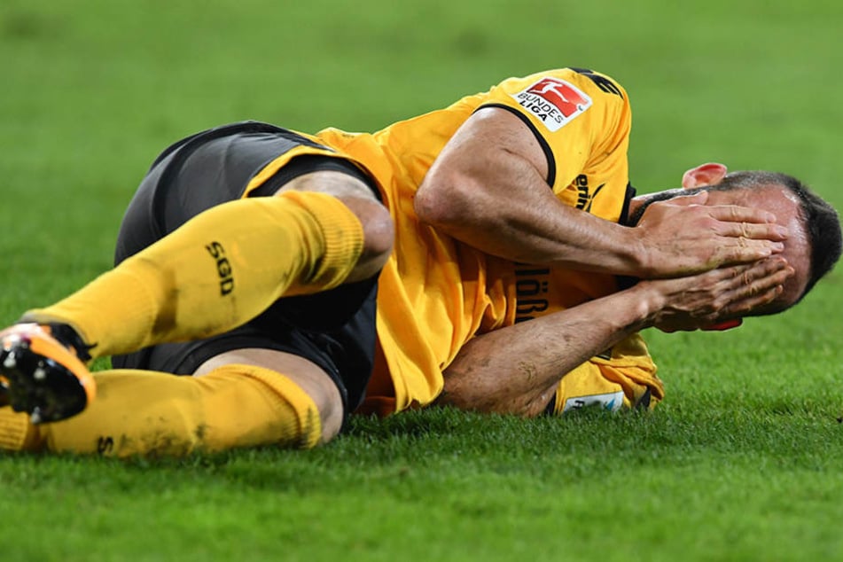 Fabian Müller musste seinen Platz in der Stammelf räumen.