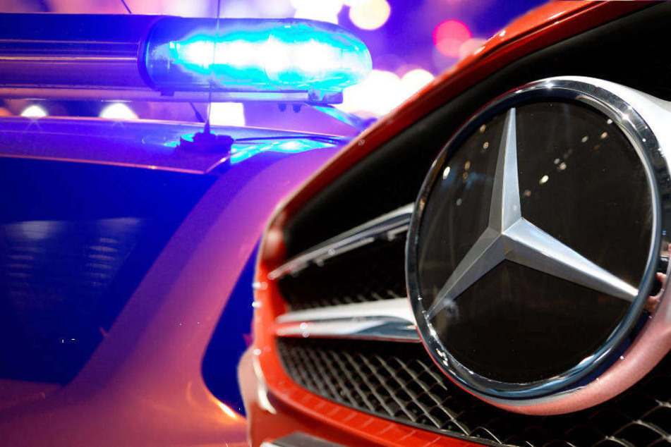Die Polizeistreife war durch lautes Gehupe und aufheulende Motoren auf das Autorennen aufmerksam geworden (Symbolfoto).