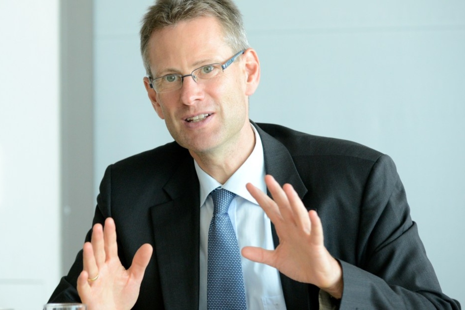 Andreas Hemmersbach (48) ist als DVB-Vorstand für Technik und Finanzen
zuständig.