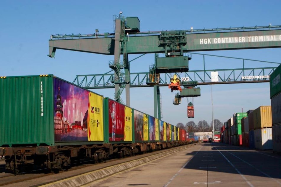 Der Güterzug aus China rollte bis nach Köln.