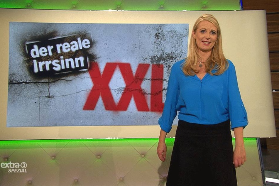Die NDR-Satiresendung „Extra 3 Spezial“ mit Barbara Ruscher (48) kürte die
Aktion zum „realen Irrsinn“.