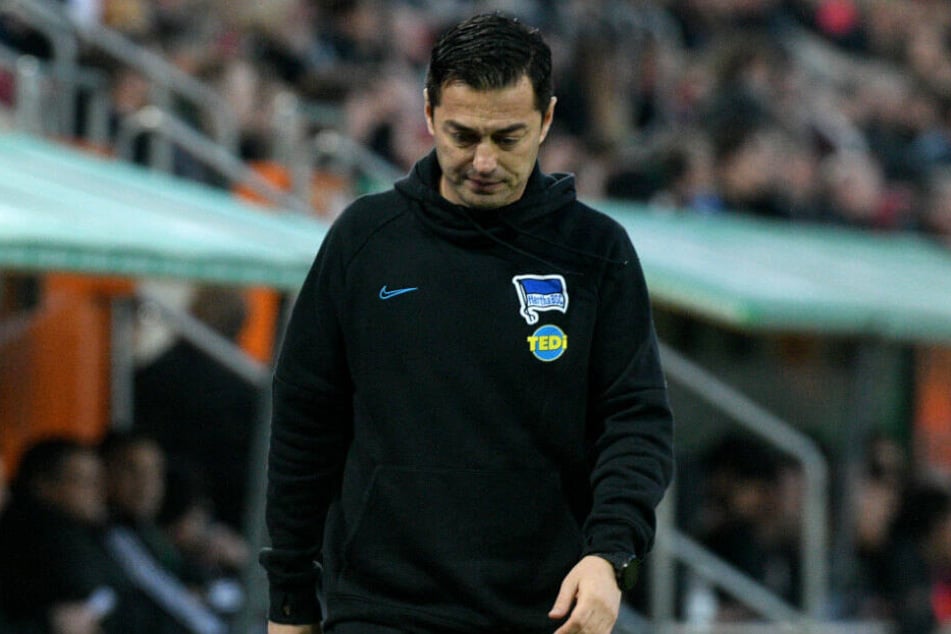 Ex-Hertha-Trainer Ante Covic landet bei den Verlieren unter den Trainern auf Platz drei.