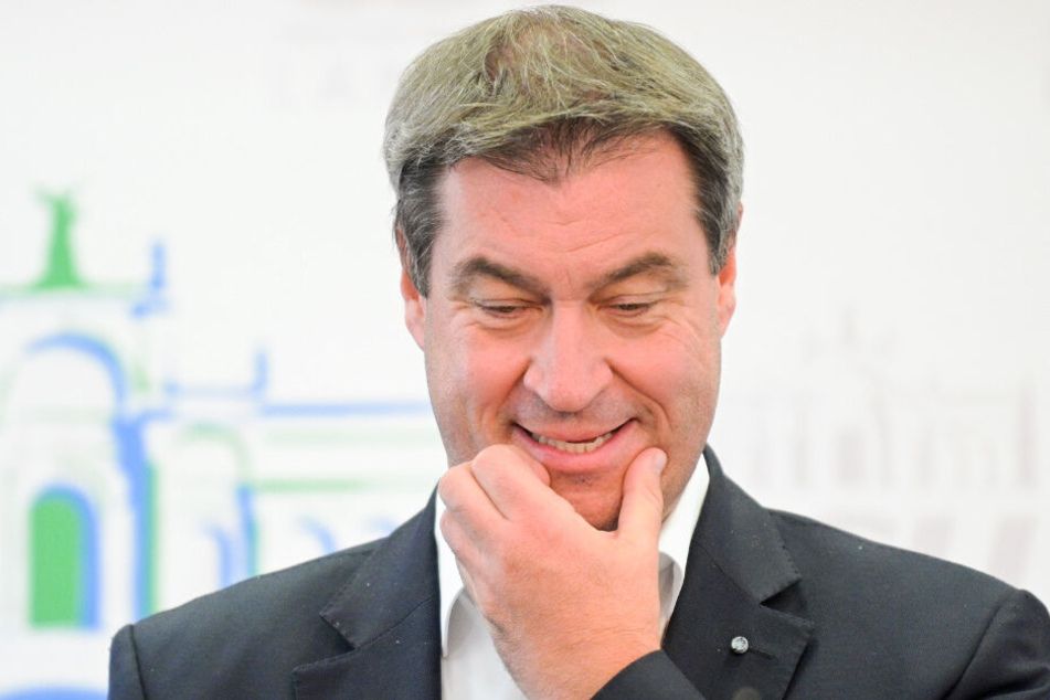 Übel ausgebremst: Parteichef Söder konnte erst durch einen Kompromisse einen Total-Schlappe verhindern. (Archiv)