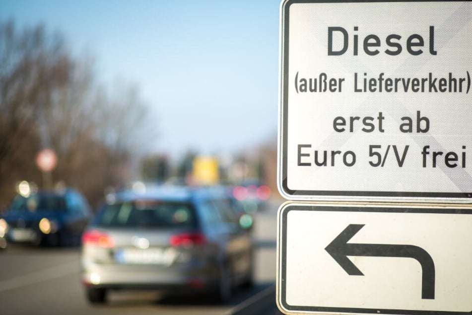 Seit 1. April dürfen auch Einheimische in Stuttgart nicht mehr mit ihren Euro 4-Dieseln in die Stadt.