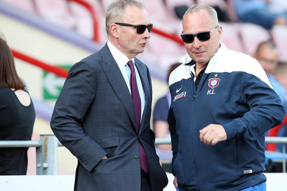 Uwe und Helge Leonhardt haben viel für den FC Erzgebirge getan. Doch immer das für den Verein Richtige?