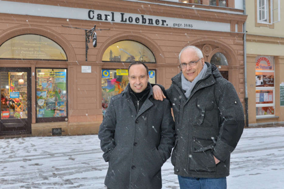 Das 1685 gegründete Spielwarengeschäft "Carl Loebner" ist in Torgau eine feste Instanz.