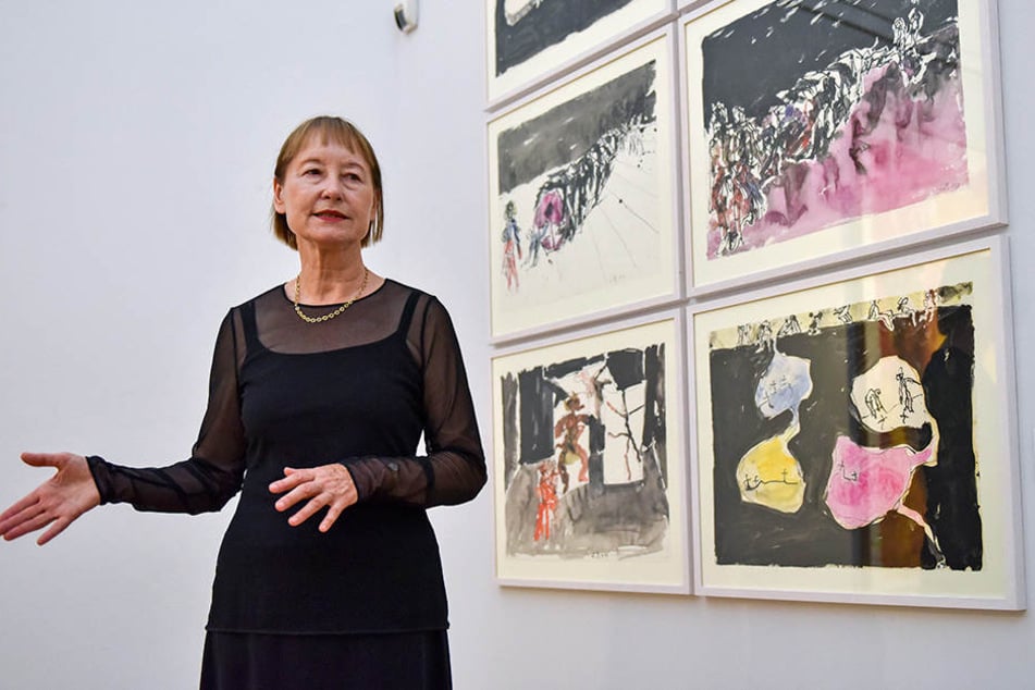 Diese Frau kennt die Welt: Ingrid Mössinger, Generaldirektorin der Kunstsammlungen Chemnitz.