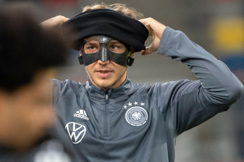 Niklas Stark konnte am Donnerstag erstmals mit der Mannschaft trainieren.