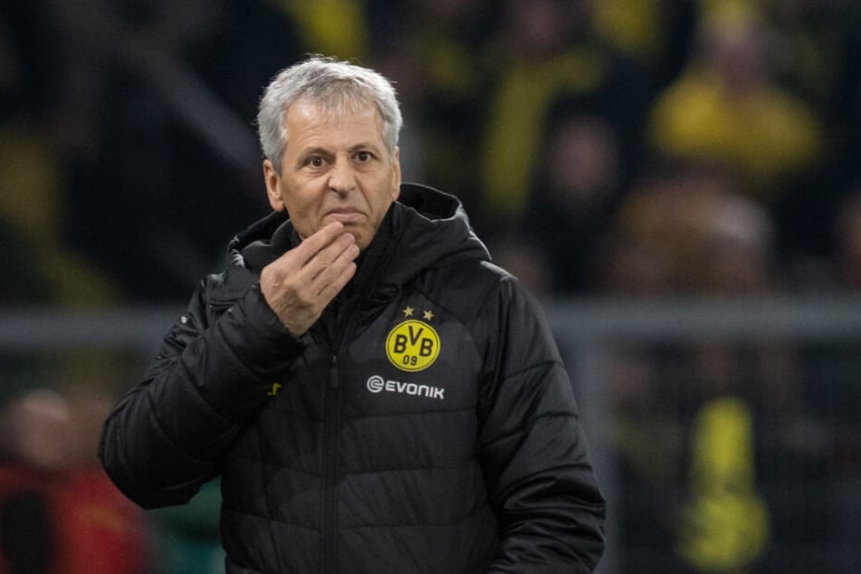 Verlebt aktuell nicht die einfachste Zeit in Dortmund: Lucien Favre.