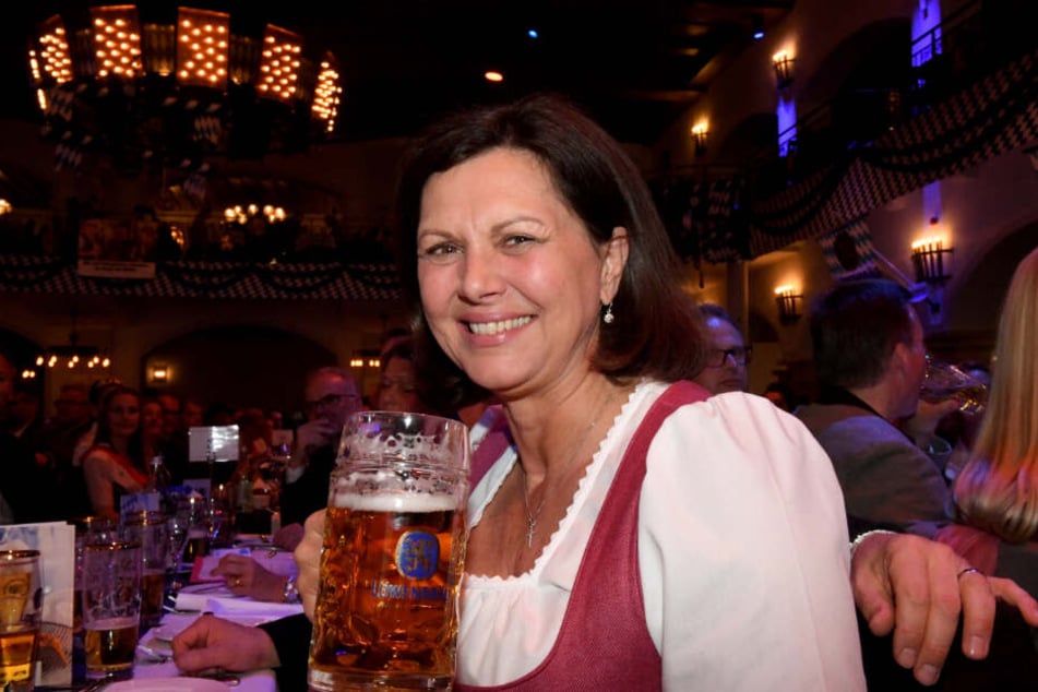 Ilse Aigner (CSU), Präsidentin des Bayerischen Landtags.