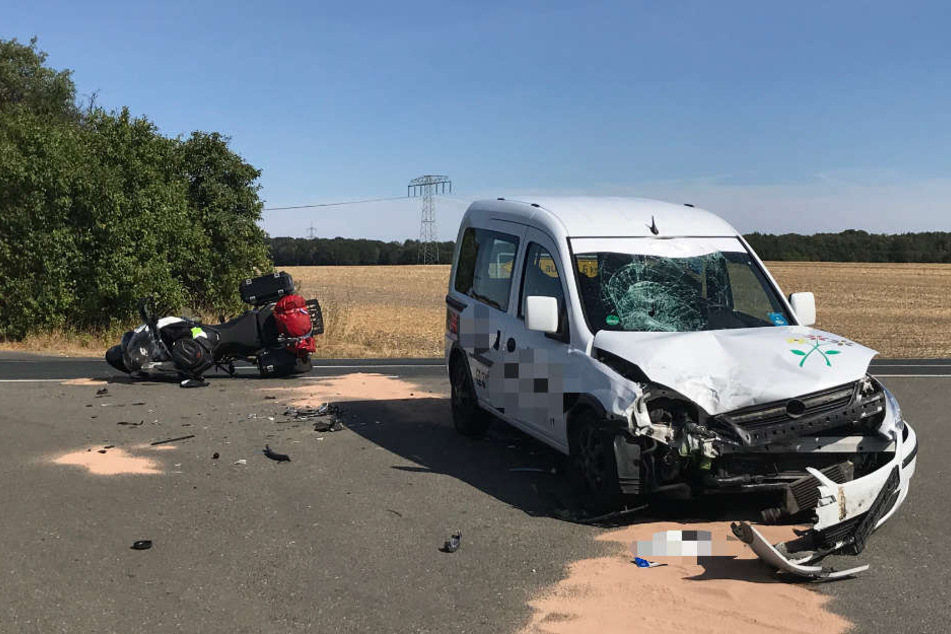 In dem Opel saß während des Unfalls auch ein Kind.