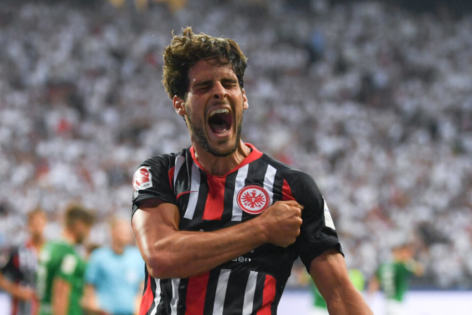 Goncalo Paciencia ist in der neuen Saison zum Top-Stürmer der Eintracht avanciert.